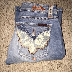 Miss me jeans size 27